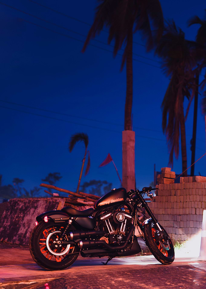 Motorcycle