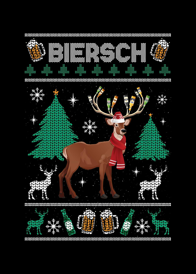 Christmas Biersch Rudolf