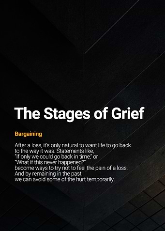 Stage Of Grief