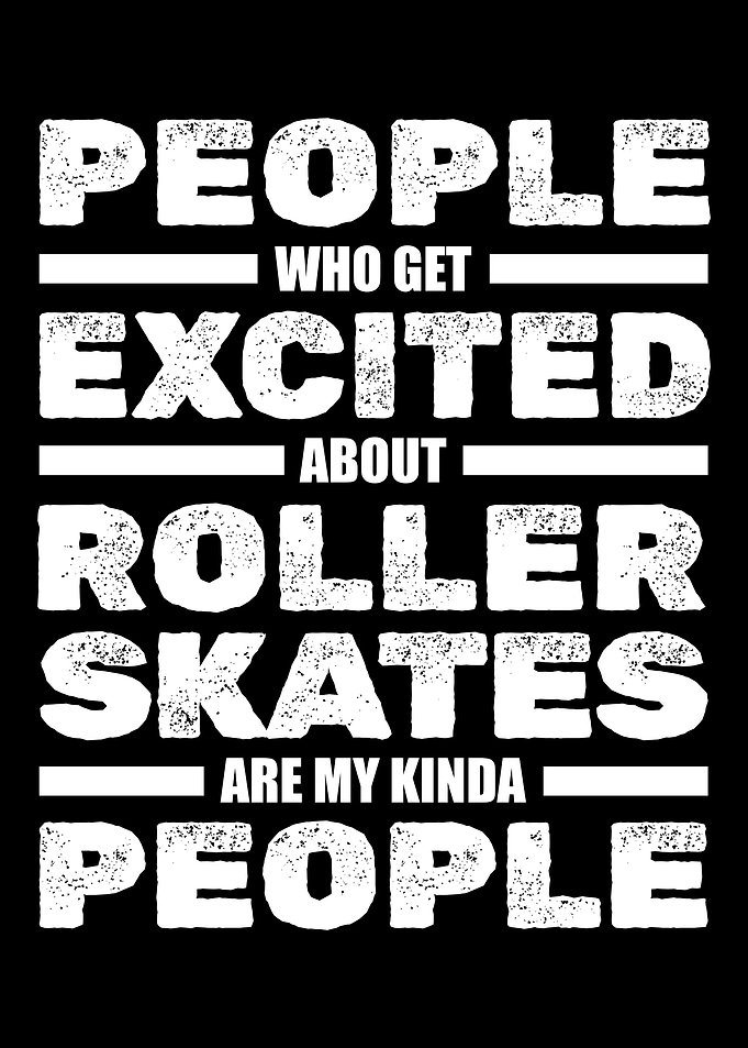 Roller Skating Funny