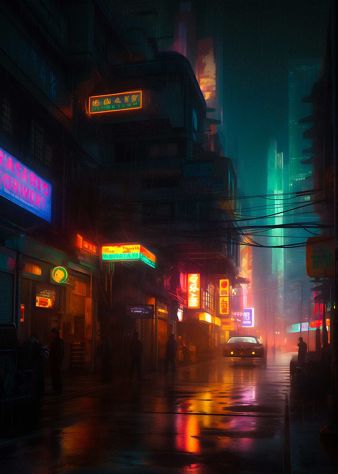Cityscape in All Colors