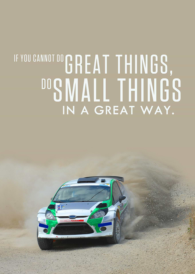 If You Cannot Do Great