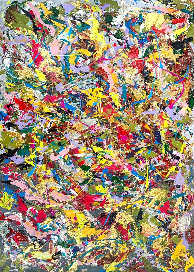 Abstract painting