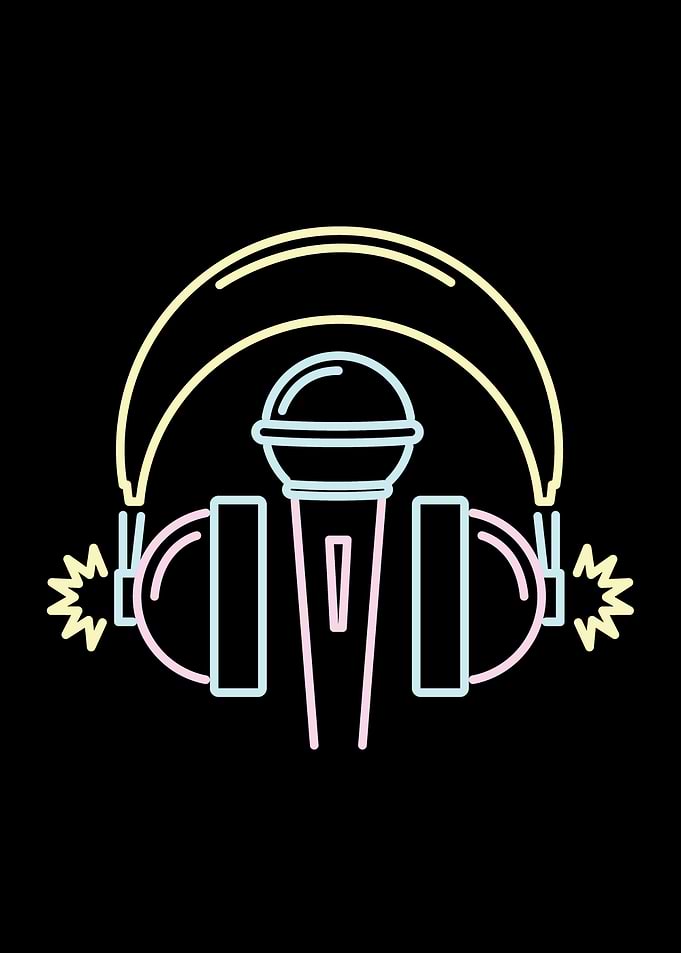 karaoke neon