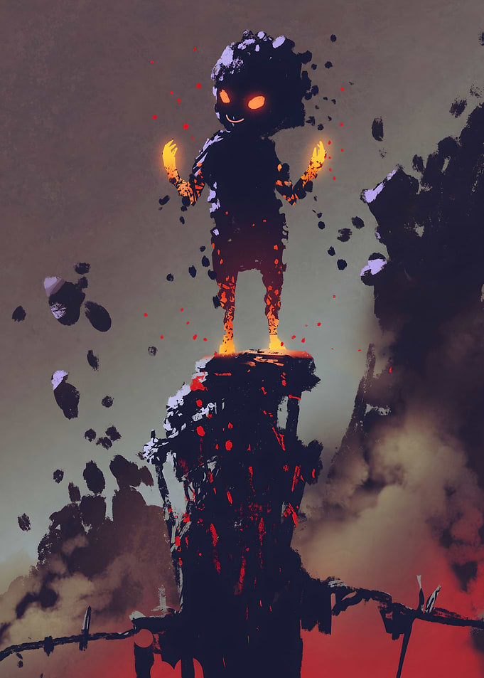 Fire Demon