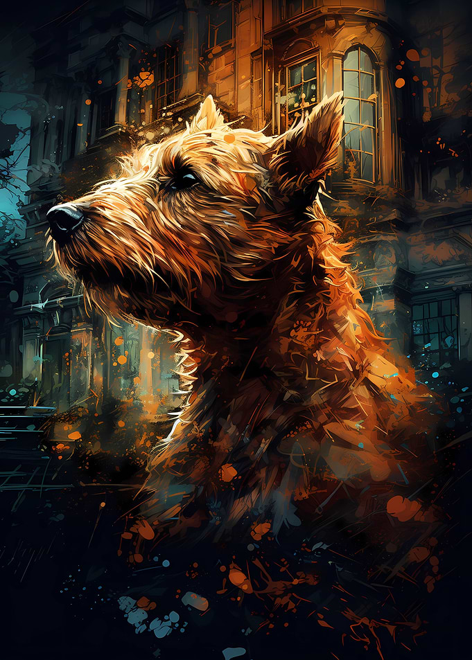 Welsh Terrier Dog