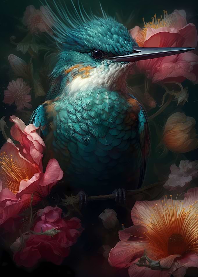 Hummingbird Elegant