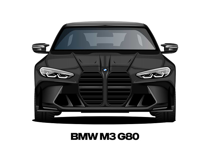 BMW M3 G80