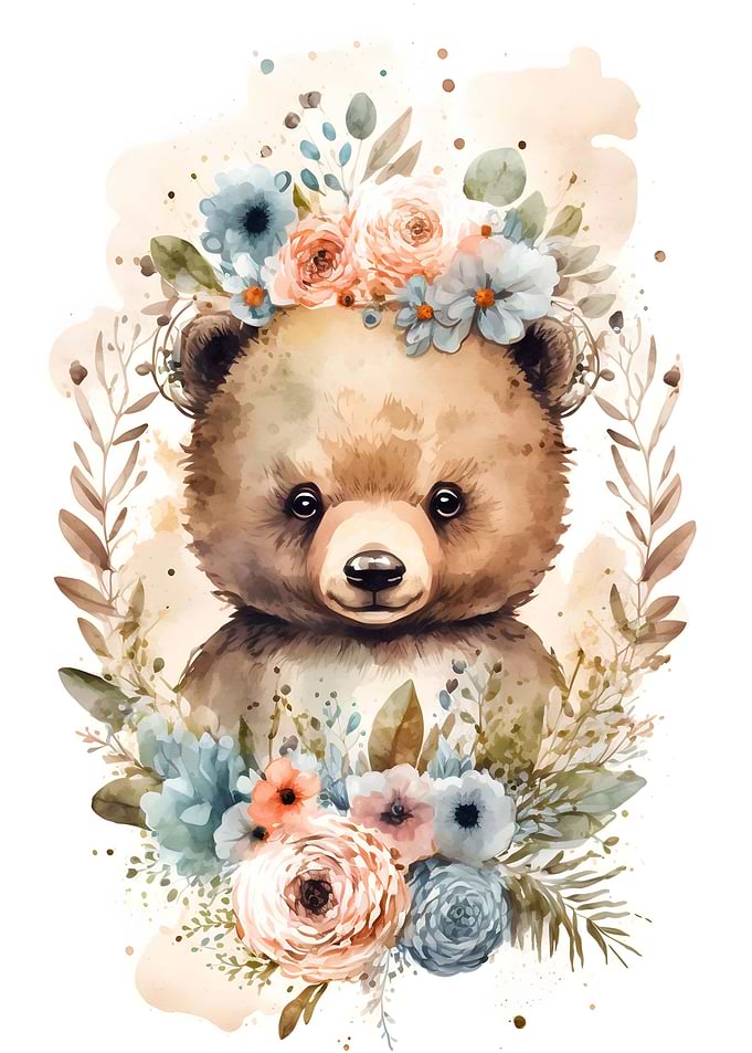 Baby Brown Bear