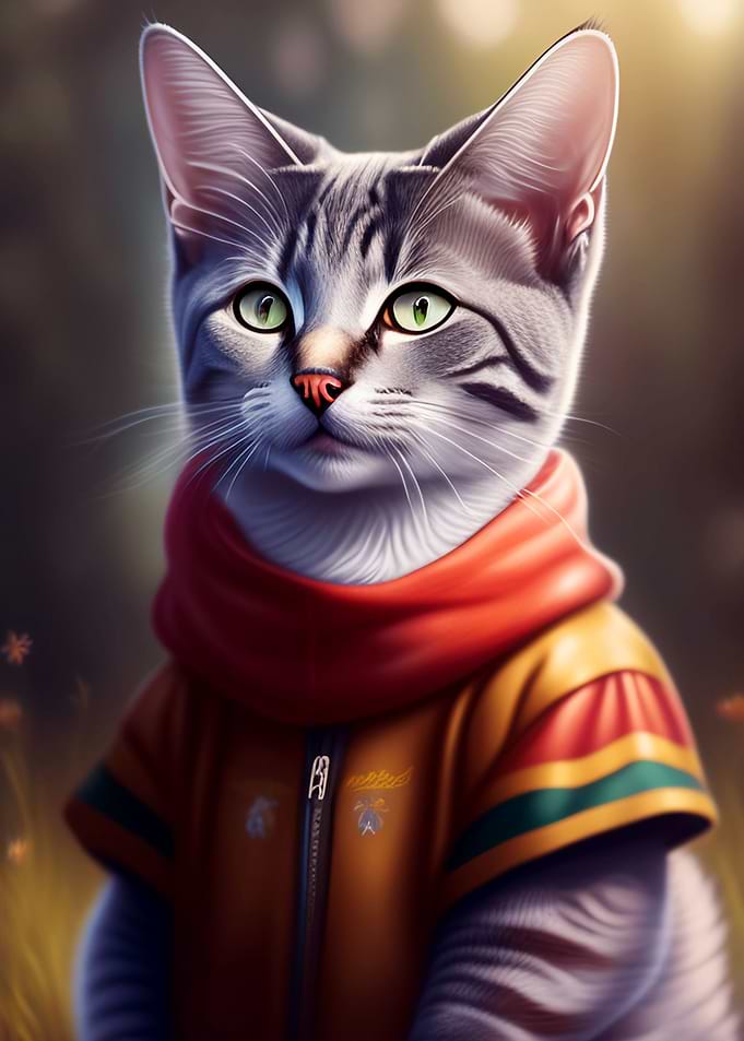 CUTE CAT