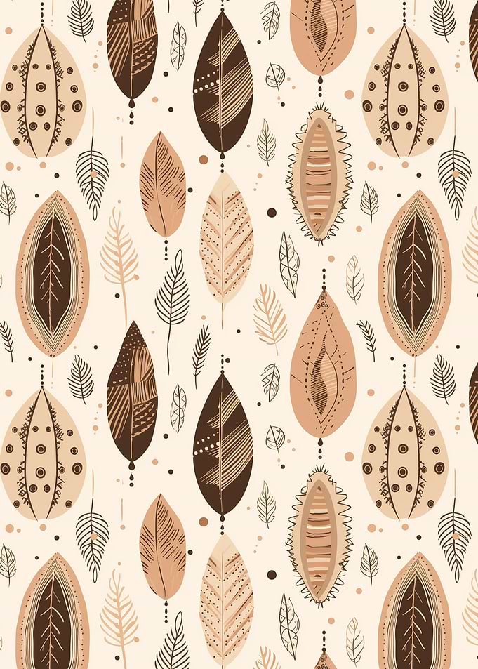 Bohemian Pattern Boho Art