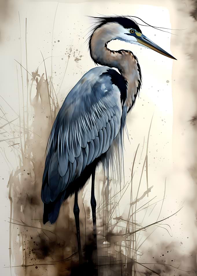 Great Blue Heron