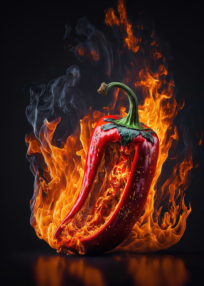 red chili pepper