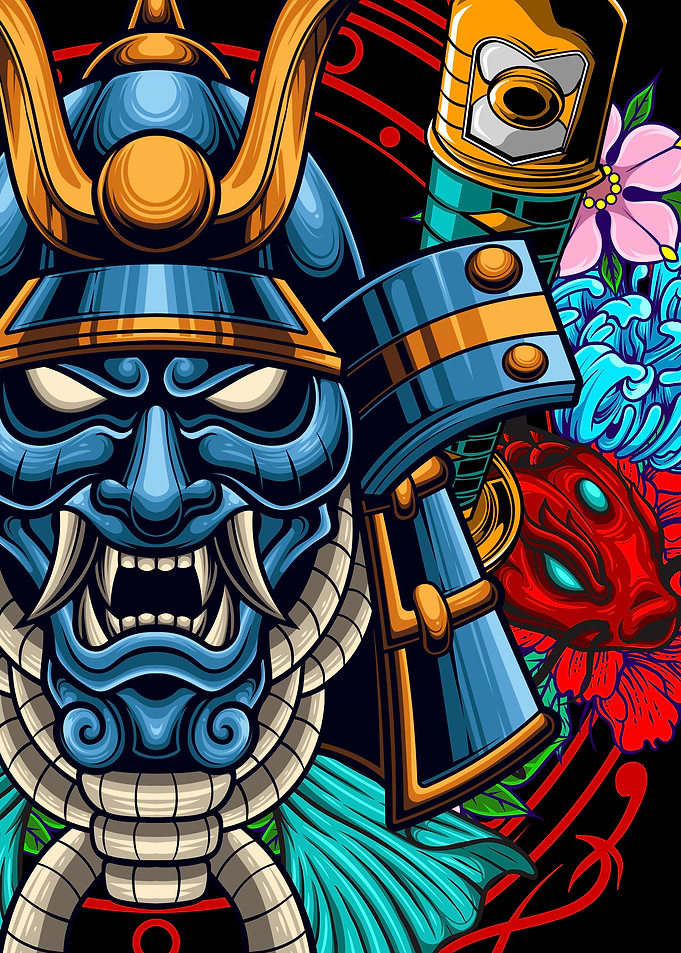 Blue Samurai