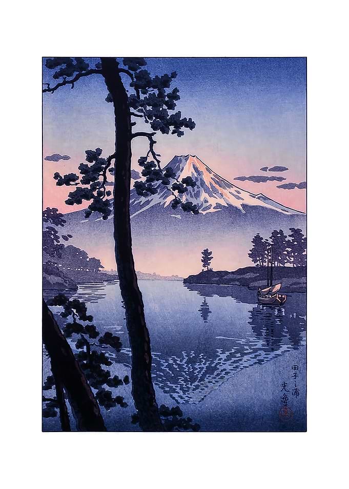 Mt Fuji Japan