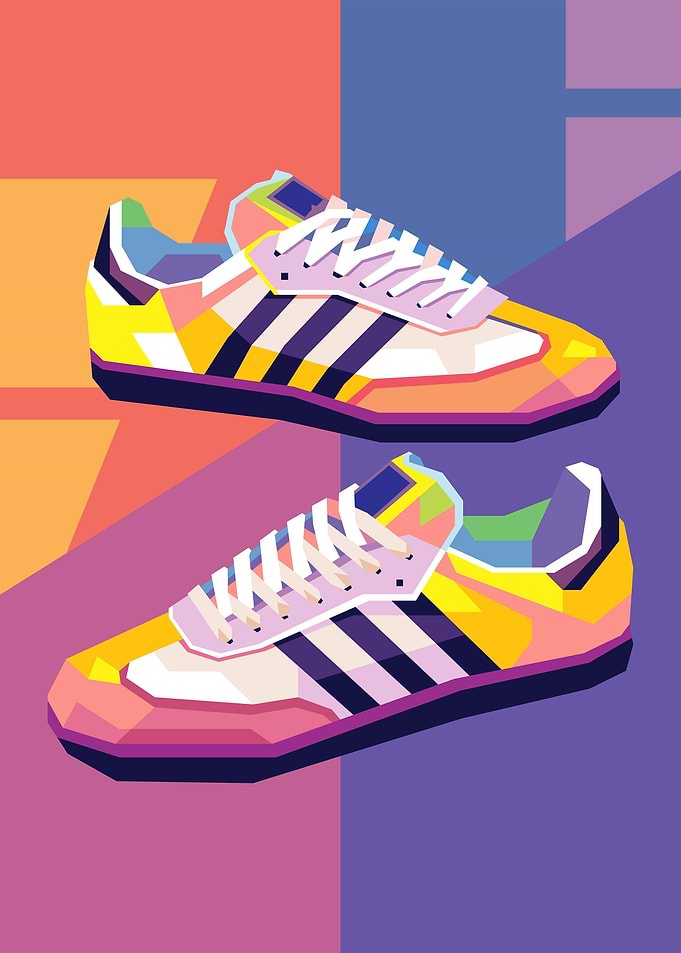 Shoes Art