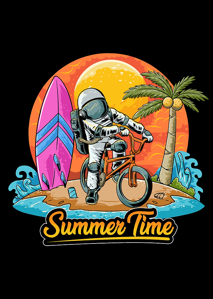 Astronaut summer