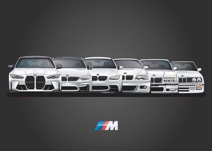 BMW M3 Evolution