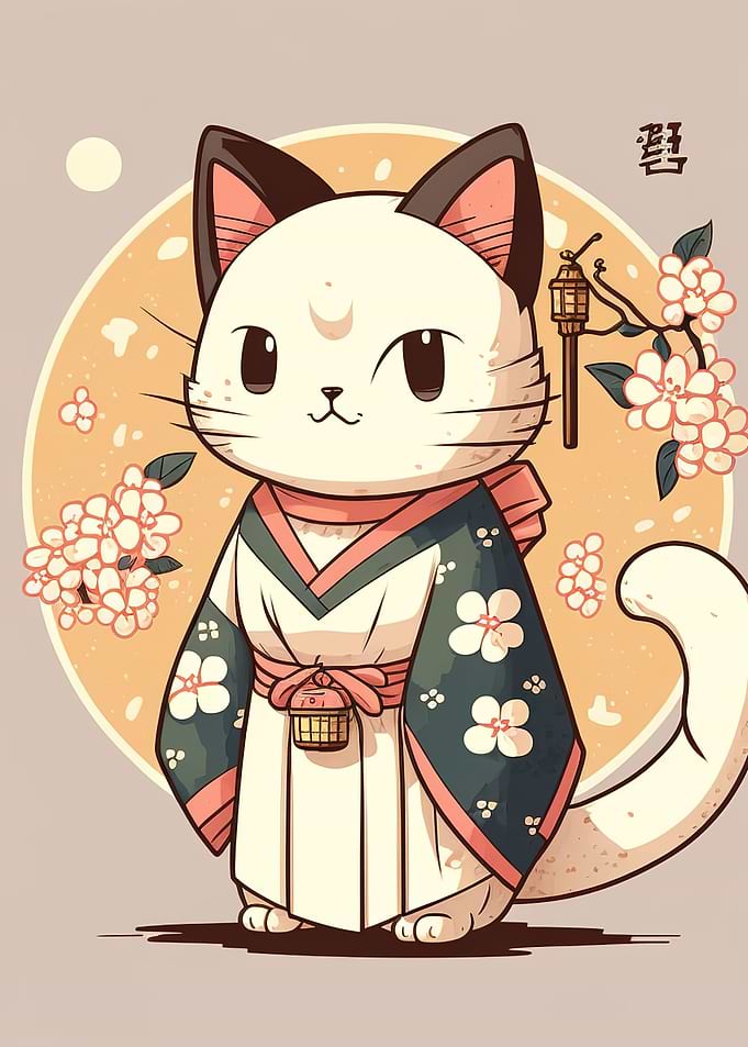 cute cat japan