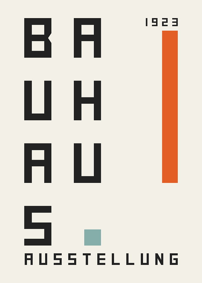 Bauhaus Ausstellung 1923