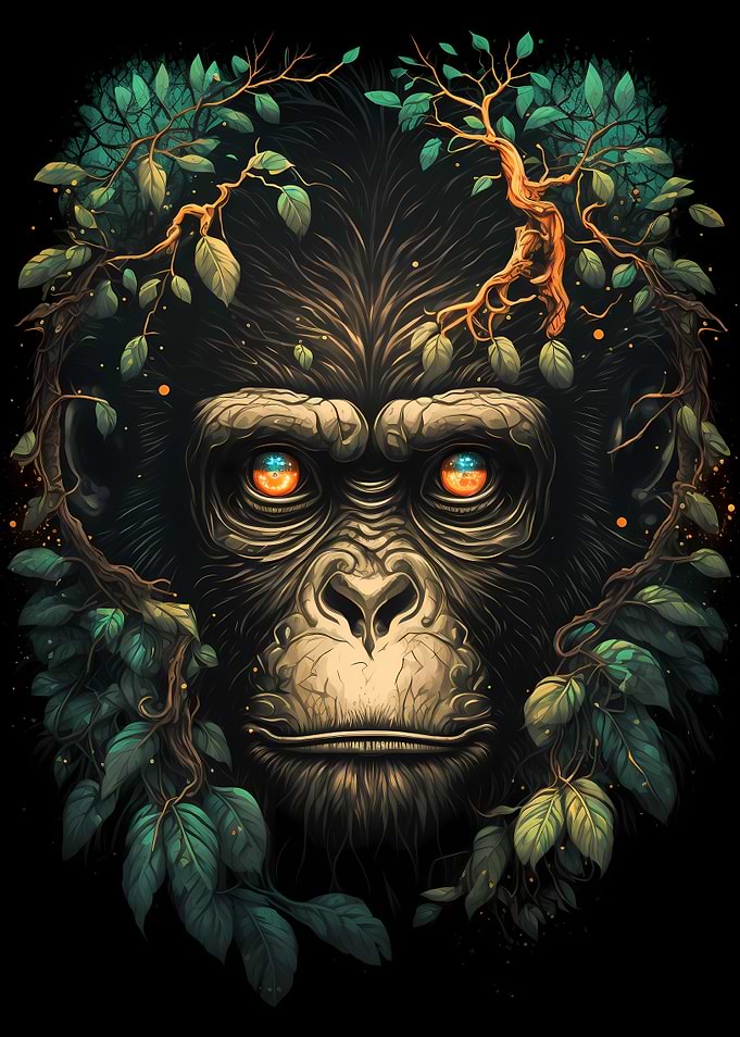 Chimpanzee Wild Land