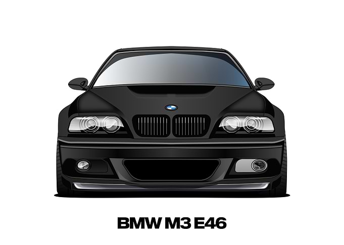 BMW M3 E46