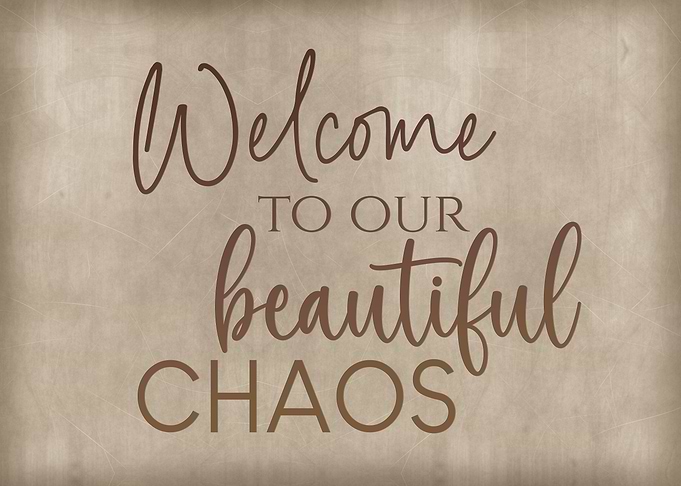 The beautiful chaos