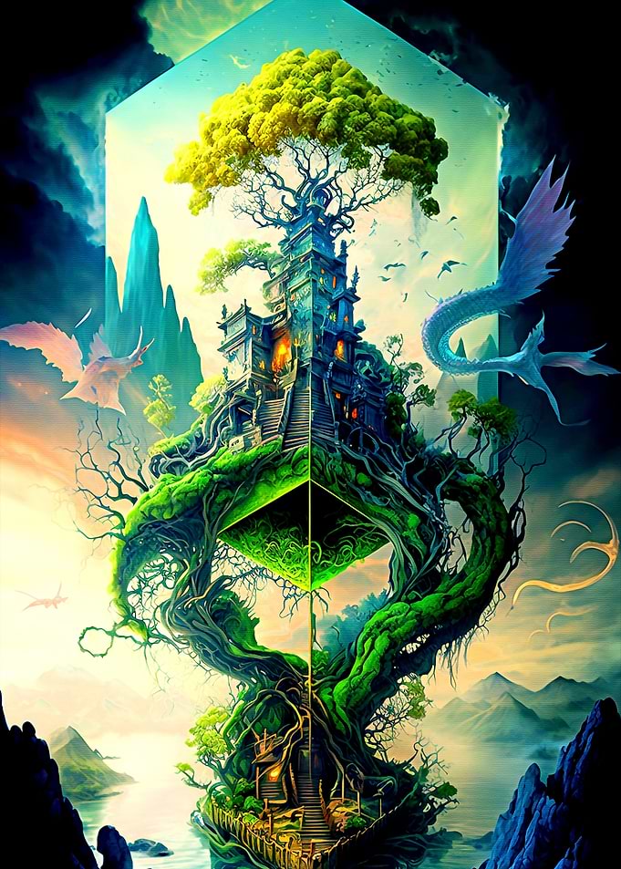 Fantasy Landscape