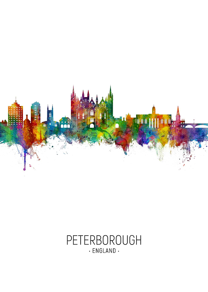 Peterborough Skyline