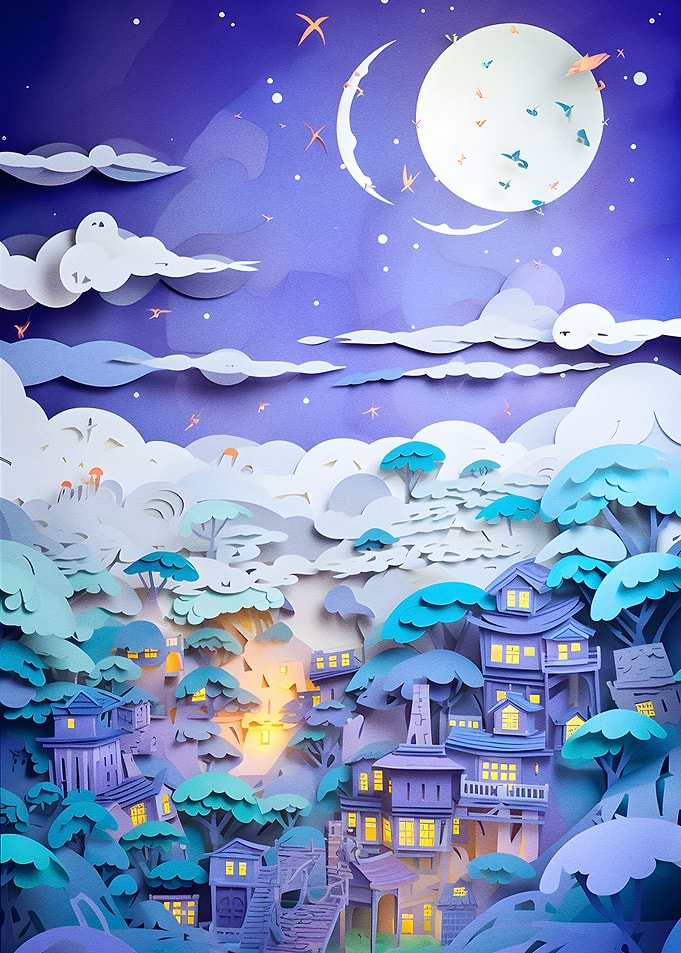 Violet Night
