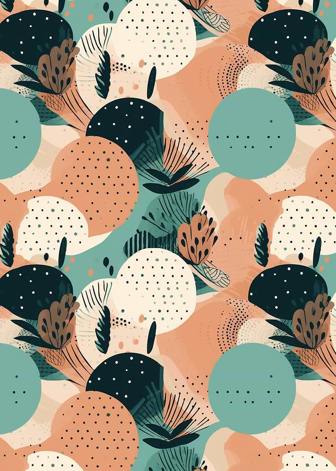 Bohemian Pattern Boho Art