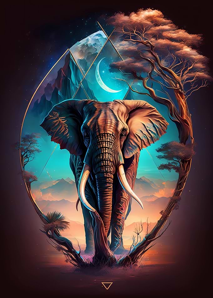 Elephant Magic kingdom