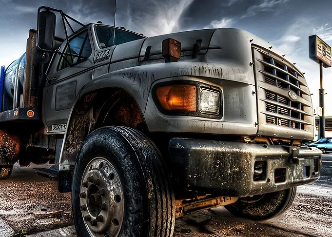old truck