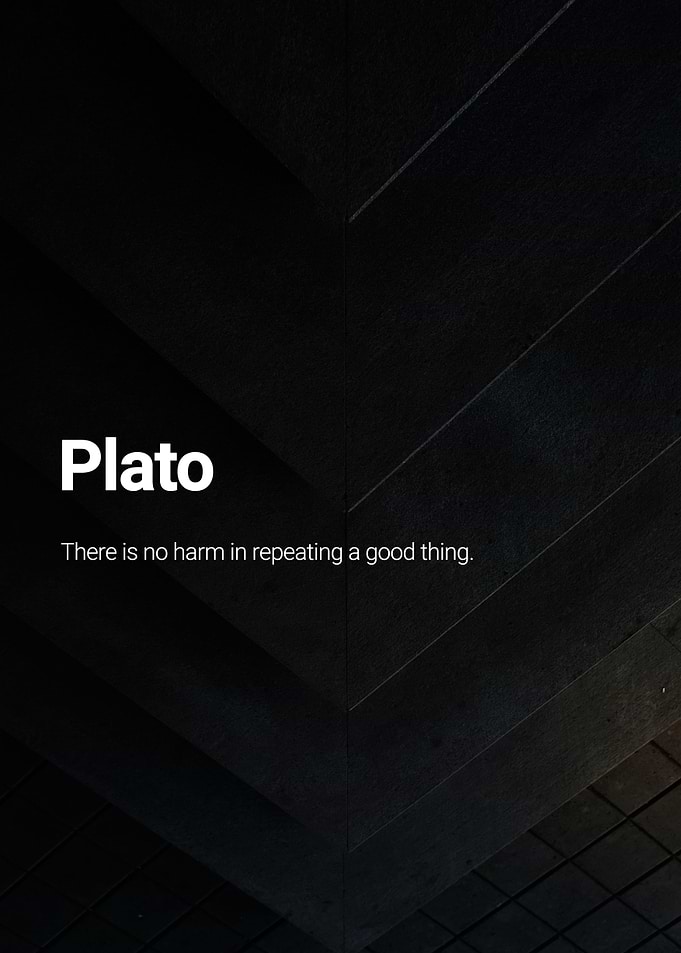 Plato Quote