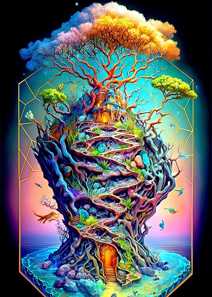 Fantasy Landscape