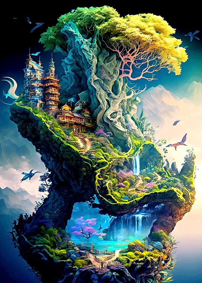 Fantasy Landscape