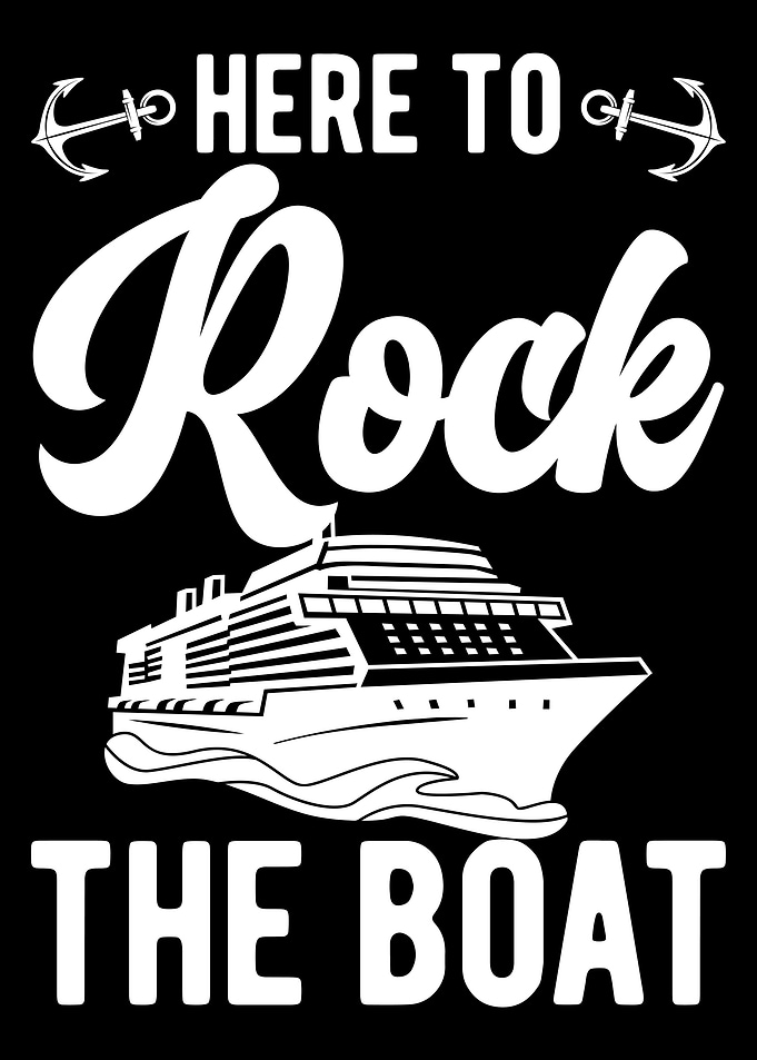 Funny Cruising Cruise Ship