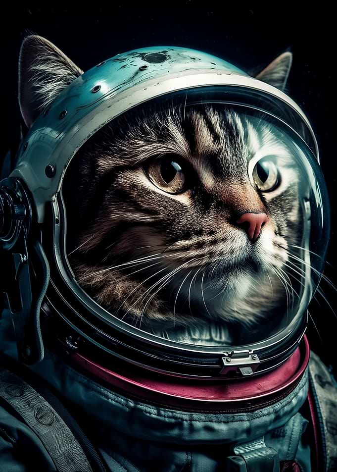 Astronaut Cat