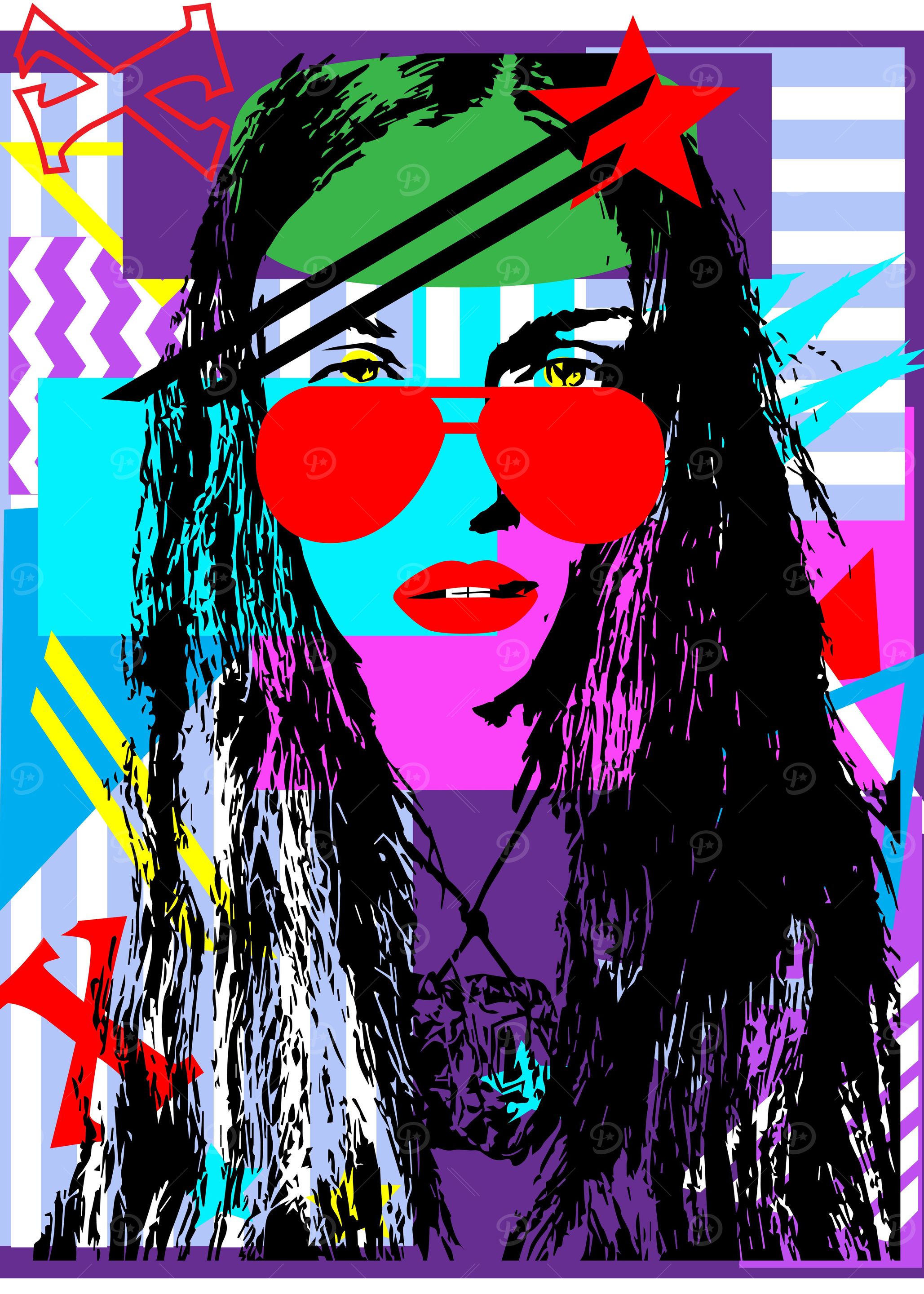Sexy girl with sunglasses