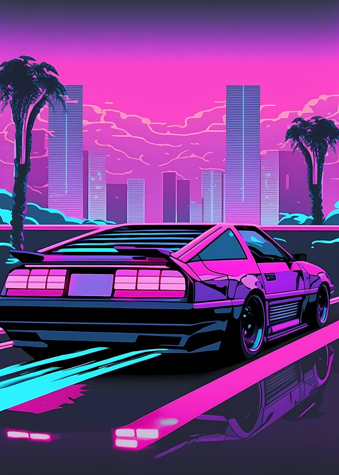 JDM Sports Car