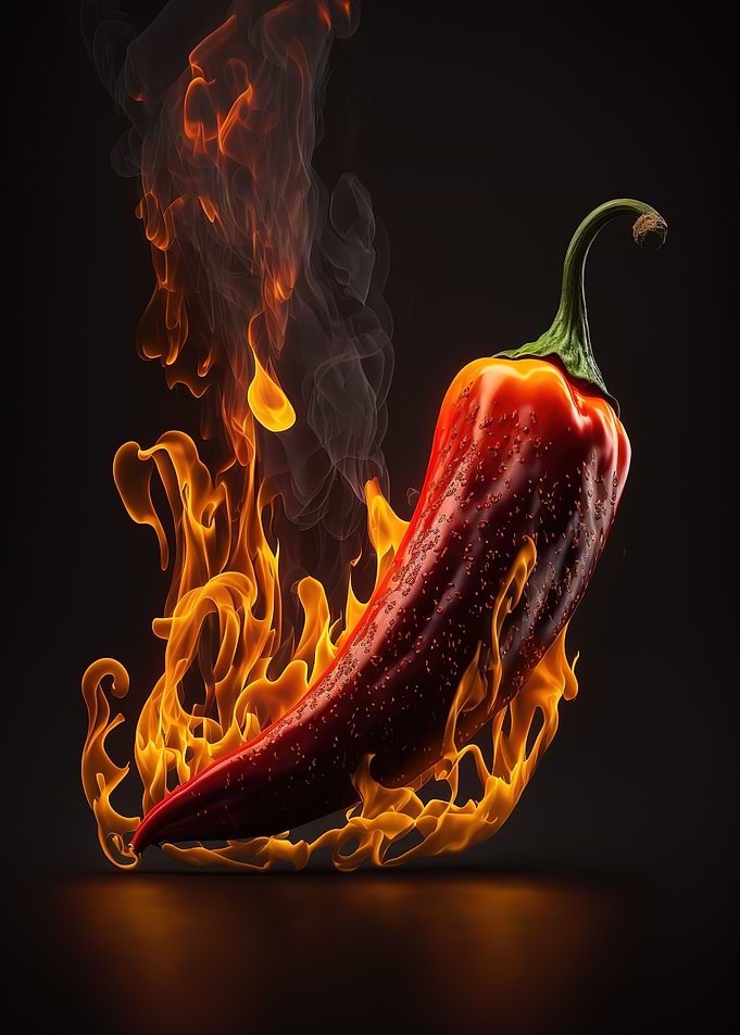 red chili pepper