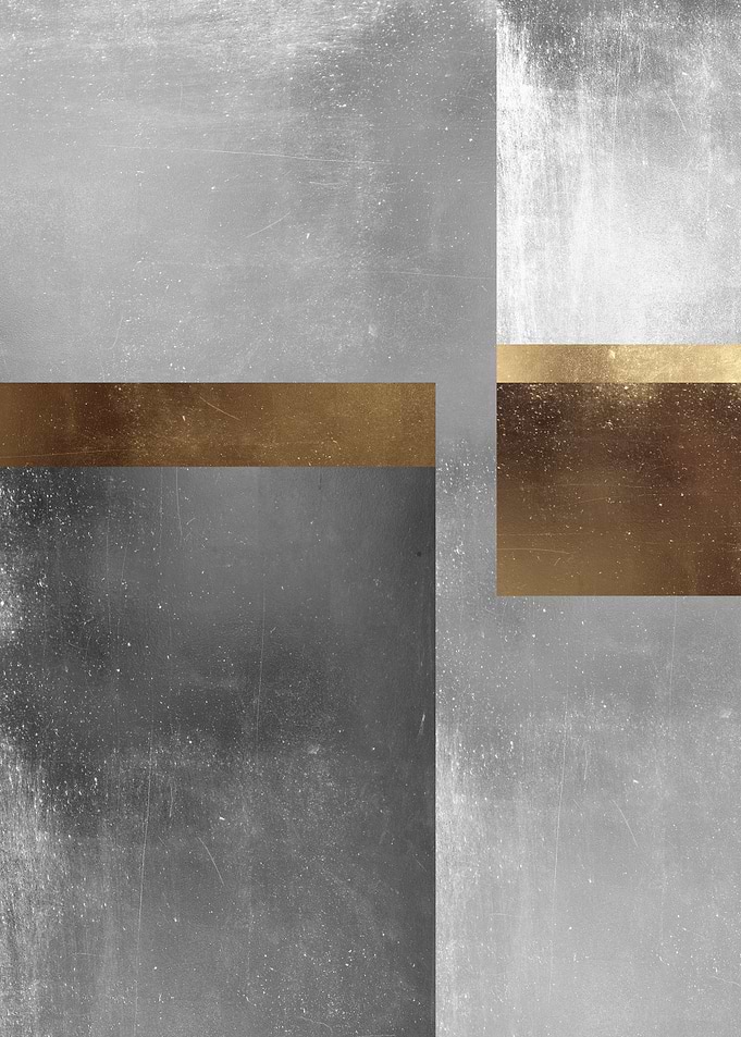 Metal and gold art 4