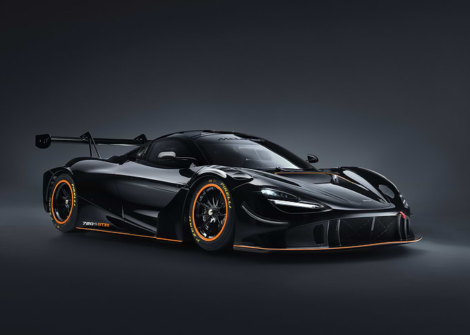 mclaren 720s gt3x
