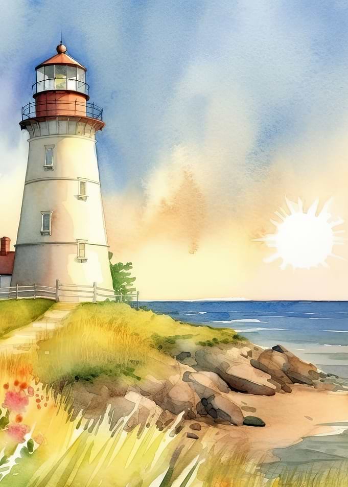 Sunset Views at Lighthouse