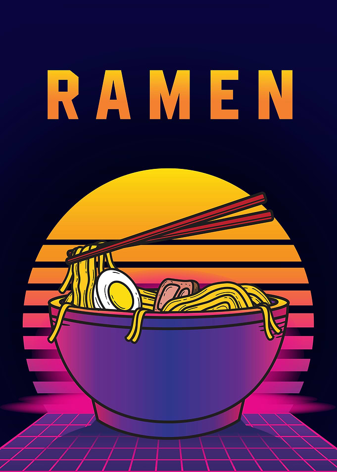 Ramen Japanese Food