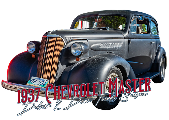 1937 Chevrolet Town Sedan