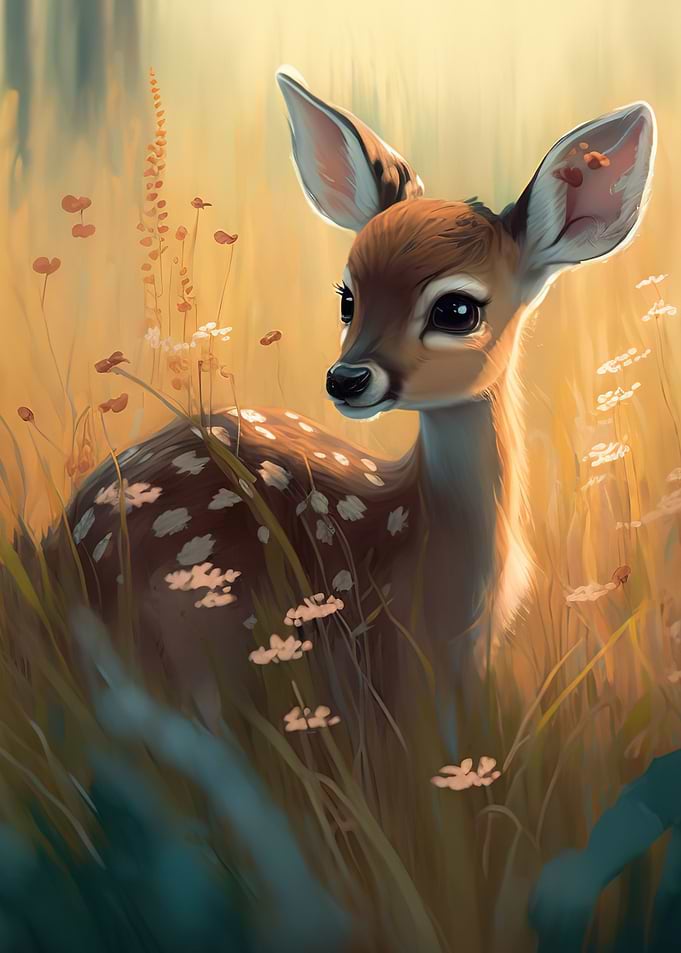 cute Fawn