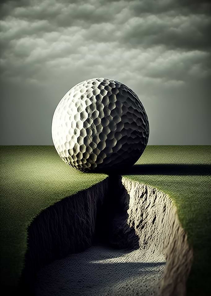 golf course