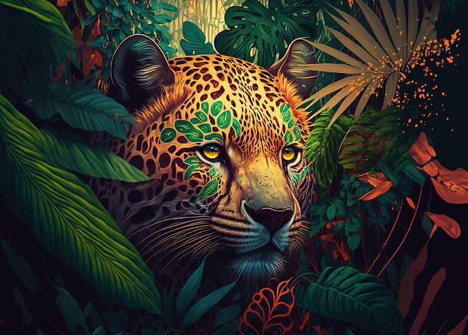 Leopard Animal