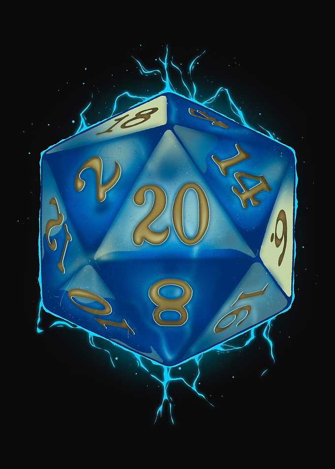 Magic Dice Sapphire